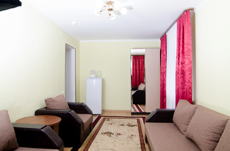 Люкс Двухкомнатный двухместный